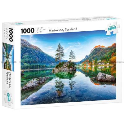 Tyskland: Hintersee, 1000 brikker