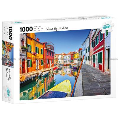 Italien: Venedig - Burano, 1000 brikker