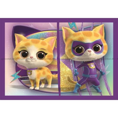 Billede af Disney: SuperKillinger, 4 i 1, 12 brikker