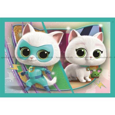 Billede af Disney: SuperKillinger, 4 i 1, 12 brikker