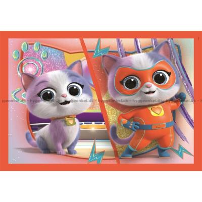 Billede af Disney: SuperKillinger, 4 i 1, 12 brikker