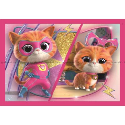 Billede af Disney: SuperKillinger, 4 i 1, 12 brikker