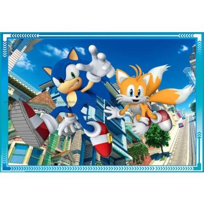 Billede af Sonic, 4 i 1, 12 brikker