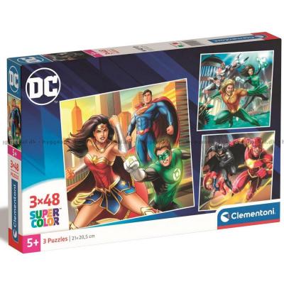 DC: Justice League, 3x48 brikker