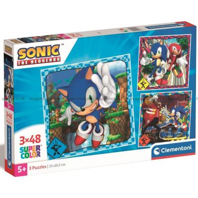 Sonic: I fuld fart, 3x48 brikker