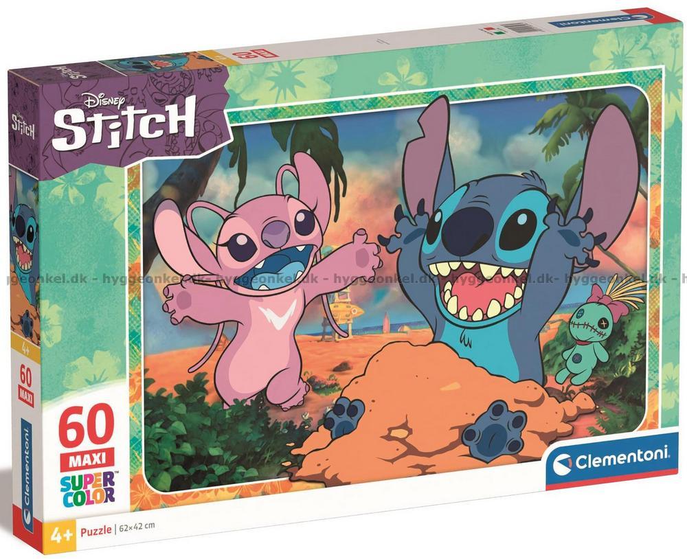 Disney: Clementoni · Puslespil Disney Stitch, 1000 brikker (Jigsaw Puzzle)  (2023)