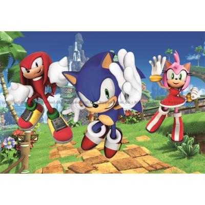 Billede af Sonic: Gode venner, 104 brikker
