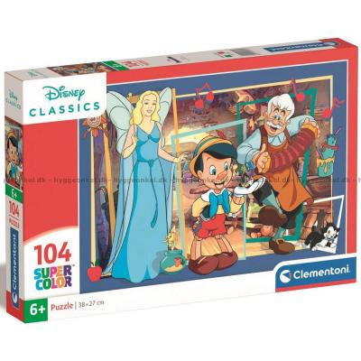 Disney: Pinocchio, 104 brikker