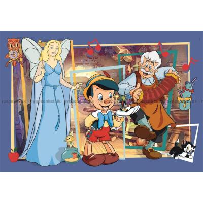 Billede af Disney: Pinocchio, 104 brikker