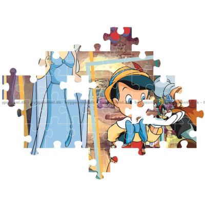 Billede af Disney: Pinocchio, 104 brikker