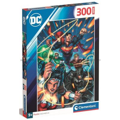 DC: Justice League, 300 brikker
