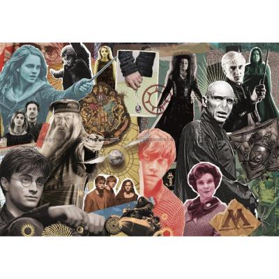 Billede af Harry Potter - Collage, 300 brikker
