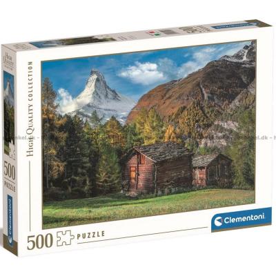 Matterhorn, 500 brikker