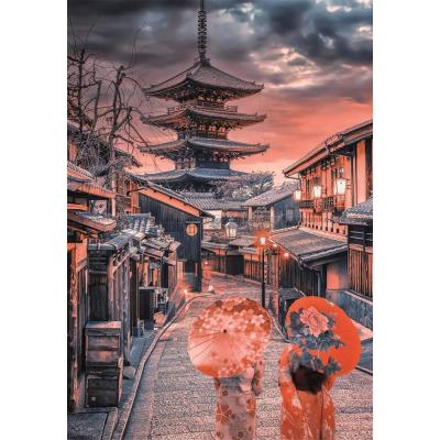 Billede af Japan: Kyoto, 500 brikker