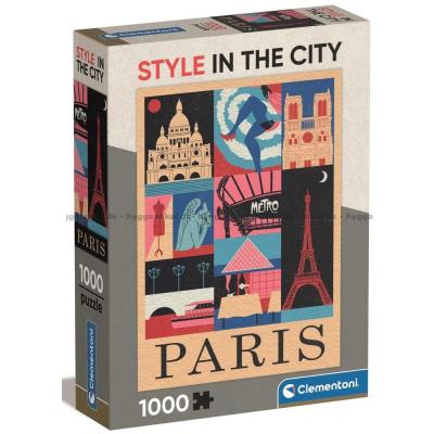 Byer: Paris, 1000 brikker