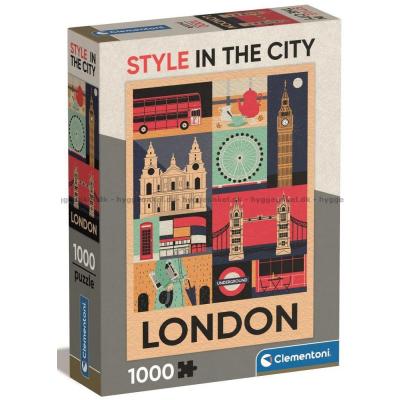 Byer: London, 1000 brikker