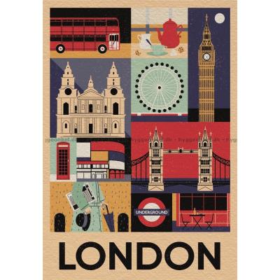 Billede af Byer: London, 1000 brikker