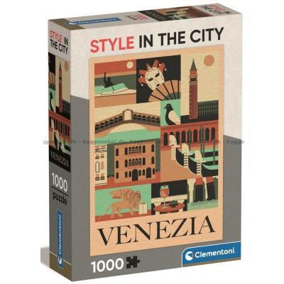 Byer: Venedig, 1000 brikker