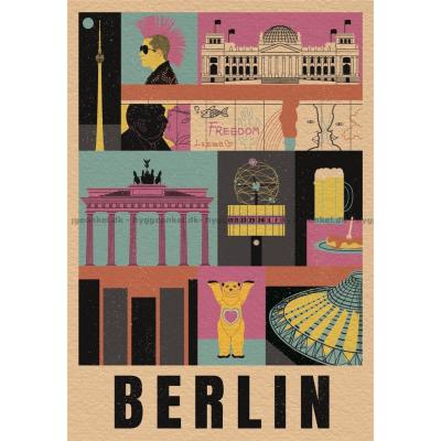 Billede af Byer: Berlin, 1000 brikker