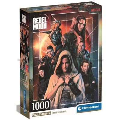 Rebel Moon: Kora og rebellerne, 1000 brikker