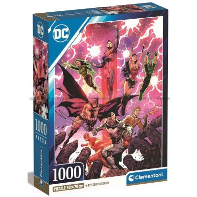 DC: Justice League - Til vejrs, 1000 brikker