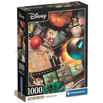 Disney: Filmklassikere, 1000 brikker