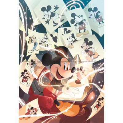 Billede af Disney: Mickey Mouse - 100 års jubilæum, 1000 brikker