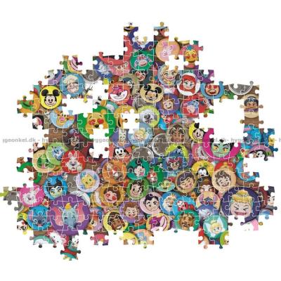Billede af Disney: Emoji, 1000 brikker