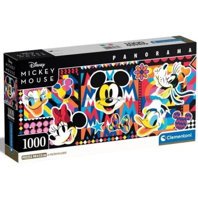 Disney: Farve eksplosion - Panorama, 1000 brikker
