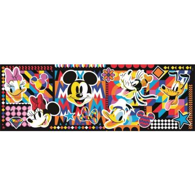 Billede af Disney: Farve eksplosion - Panorama, 1000 brikker