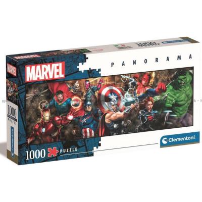 Marvel: Avengers - Panorama, 1000 brikker