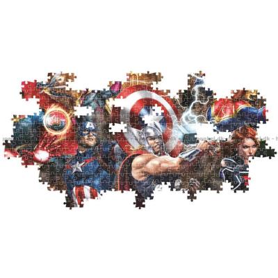 Billede af Marvel: Avengers - Panorama, 1000 brikker