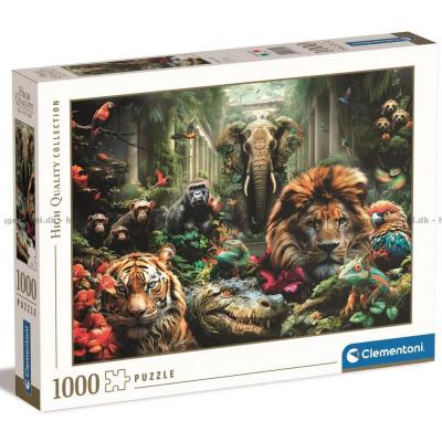 Den mystiske jungle, 1000 brikker