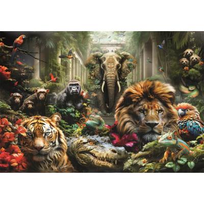Billede af Den mystiske jungle, 1000 brikker