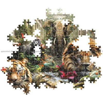 Billede af Den mystiske jungle, 1000 brikker