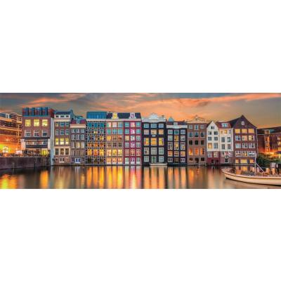 Billede af Amsterdam - Panorama, 1000 brikker