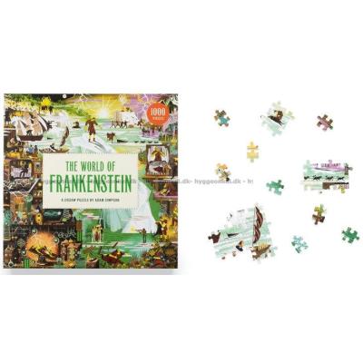 Billede af Frankensteins verden, 1000 brikker
