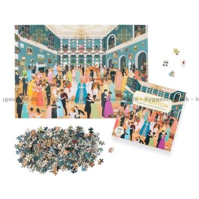 Billede af Bridgertons verden, 1000 brikker