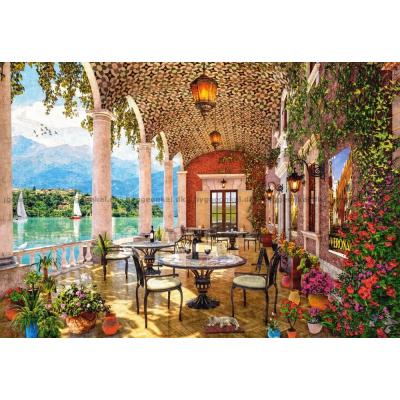 Billede af Davison: Terrasse med udsigt, 1500 brikker