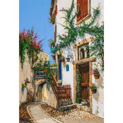 Billede af Et hus i Italien, 1500 brikker
