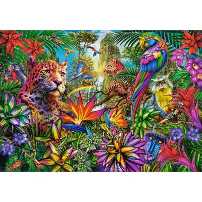 Billede af Marchetti: Farverig jungle, 500 brikker