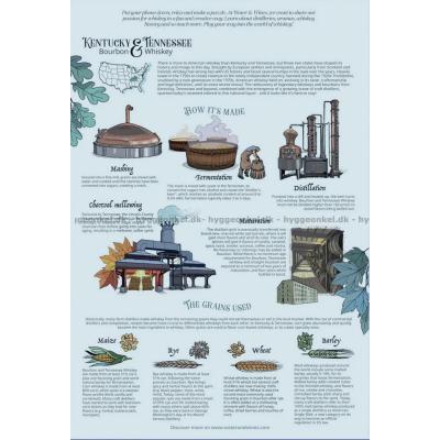 Billede af Whisky: Kentucky & Tennessee, 1000 brikker