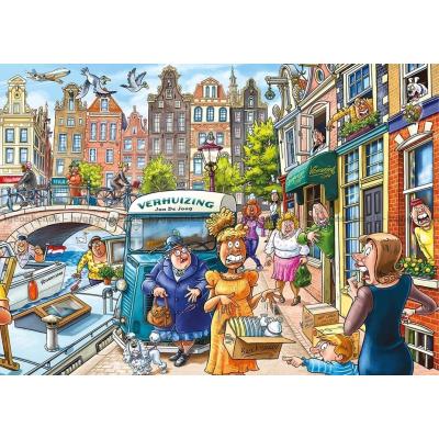 Billede af Original 45: Flyttedag!, 1000 brikker