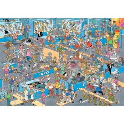 Billede af Hobby butikken & Renovering af huset, 2x1000 brikker