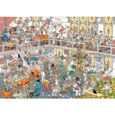 Billede af Hobby butikken & Renovering af huset, 2x1000 brikker