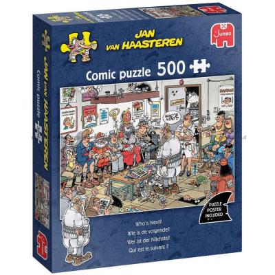 I venteværelset, 500 brikker