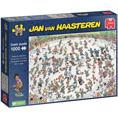 Sjov på skater-banen, 1000 brikker