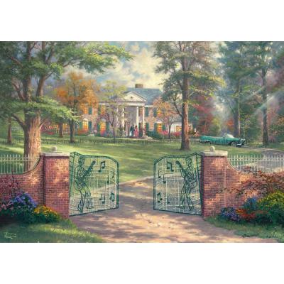 Billede af Kinkade: Graceland - 50 års jubilæum, 1000 brikker