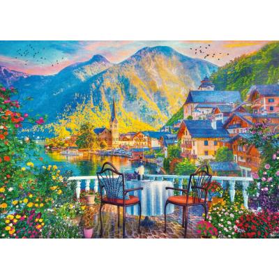 Billede af Davison: Østrig - Skønne Hallstatt, 1000 brikker