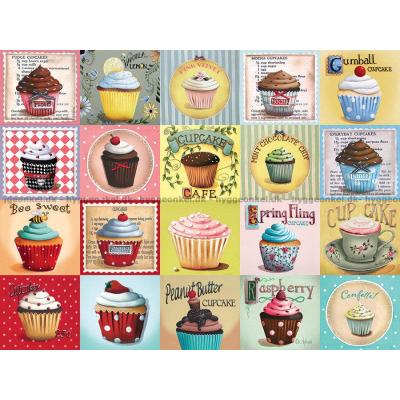 Billede af Cupcakes, 275 brikker